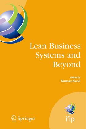 Koch | Lean Business Systems and Beyond | Buch | 978-0-387-77248-6 | sack.de
