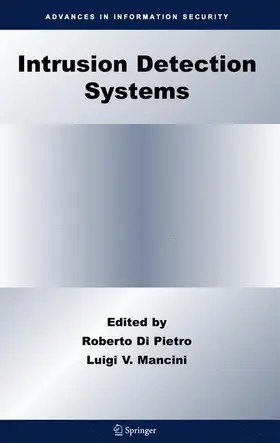 Mancini / Di Pietro |  Intrusion Detection Systems | Buch |  Sack Fachmedien