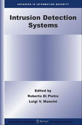 Di Pietro / Mancini / Pietro. | Intrusion Detection Systems | E-Book | sack.de