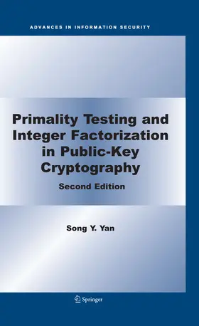 Yan | Primality Testing and Integer Factorization in Public-Key Cryptography | E-Book | www.sack.de