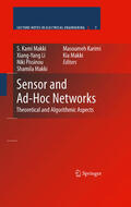 Makki / Li / Pissinou |  Sensor and Ad-Hoc Networks | eBook | Sack Fachmedien