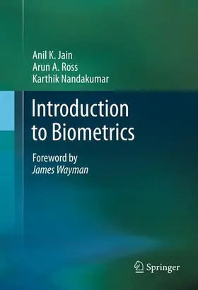 Jain / Ross / Nandakumar |  Introduction to Biometrics | eBook | Sack Fachmedien