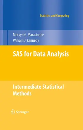 Marasinghe / Kennedy | SAS for Data Analysis | E-Book | sack.de
