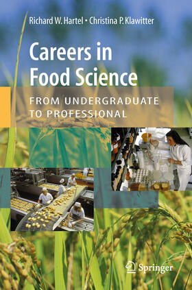 Hartel / Klawitter | Careers in Food Science: From Undergraduate to Professional | E-Book | sack.de