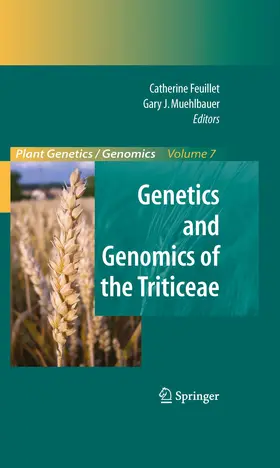 Feuillet / Muehlbauer |  Genetics and Genomics of the Triticeae | eBook | Sack Fachmedien