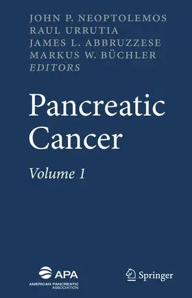 Neoptolemos / Urrutia / Abbruzzese |  Pancreatic Cancer | Buch |  Sack Fachmedien