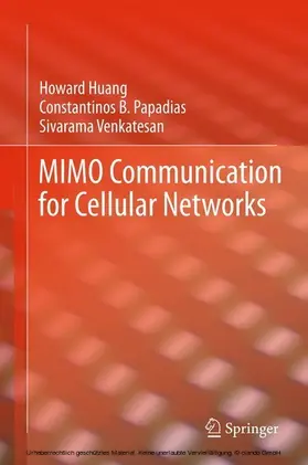 Huang / Papadias / Venkatesan | MIMO Communication for Cellular Networks | E-Book | www.sack.de