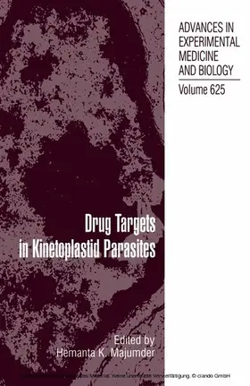 Majumder / Back / Lajtha |  Drug Targets in Kinetoplastid Parasites | eBook | Sack Fachmedien
