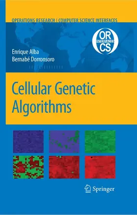 Alba / Dorronsoro | Cellular Genetic Algorithms | E-Book | sack.de