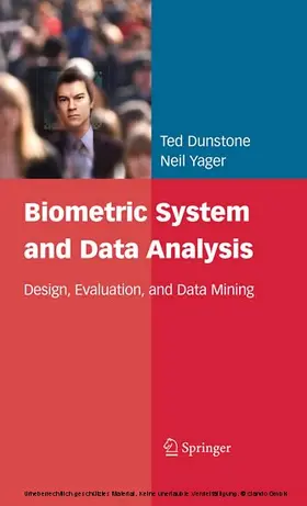 Dunstone / Yager | Biometric System and Data Analysis | E-Book | www.sack.de
