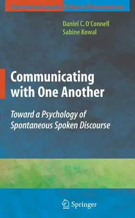 Kowal |  Communicating with One Another | Buch |  Sack Fachmedien