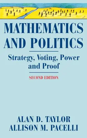 Taylor / Pacelli |  Mathematics and Politics | Buch |  Sack Fachmedien
