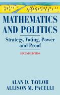 Taylor / Pacelli |  Mathematics and Politics | Buch |  Sack Fachmedien