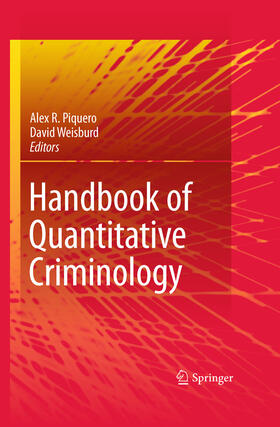 Piquero / Weisburd | Handbook of Quantitative Criminology | E-Book | sack.de