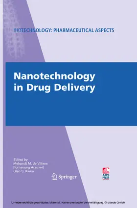 de Villiers / Aramwit / Kwon |  Nanotechnology in Drug Delivery | eBook | Sack Fachmedien
