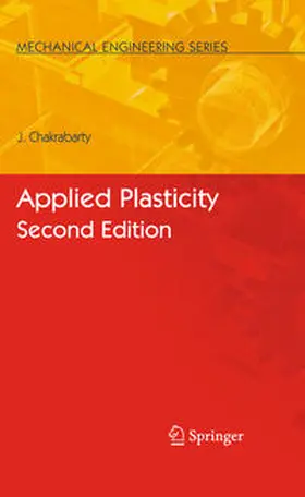 Chakrabarty |  Applied Plasticity, Second Edition | eBook | Sack Fachmedien