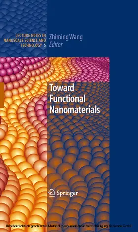 Wang | Toward Functional Nanomaterials | E-Book | sack.de