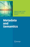 Sicilia / Lytras |  Metadata and Semantics | eBook | Sack Fachmedien