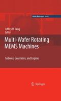 Lang |  Multi-Wafer Rotating Mems Machines | Buch |  Sack Fachmedien