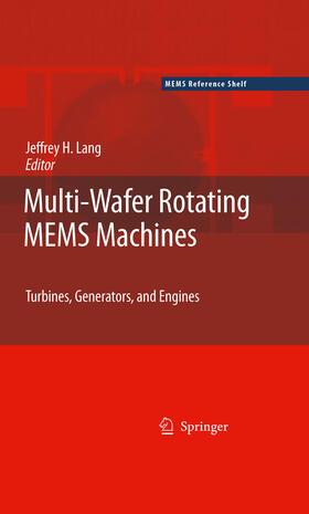 Lang | Multi-Wafer Rotating MEMS Machines | E-Book | sack.de