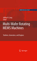 Lang |  Multi-Wafer Rotating MEMS Machines | eBook | Sack Fachmedien