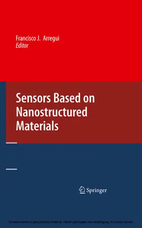Arregui | Sensors Based on Nanostructured Materials | E-Book | www.sack.de