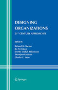 Burton / Eriksen / Håkonsson |  Designing Organizations | eBook | Sack Fachmedien