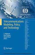 Raghavan / Golden / Wasil |  Telecommunications Modeling, Policy, and Technology | eBook | Sack Fachmedien