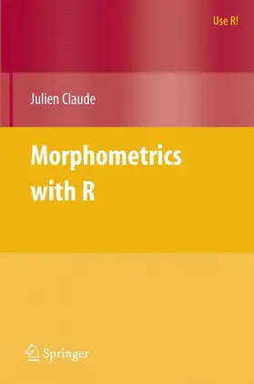 Claude |  Morphometrics with R | Buch |  Sack Fachmedien