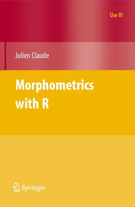 Claude |  Morphometrics with R | eBook | Sack Fachmedien