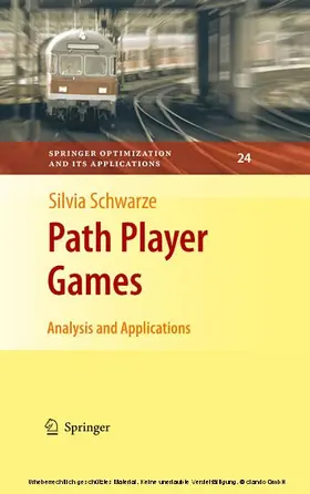Schwarze | Path Player Games | E-Book | sack.de