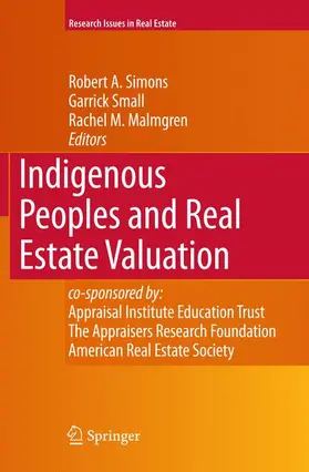 Simons / Malmgren / Small |  Indigenous Peoples and Real Estate Valuation | Buch |  Sack Fachmedien