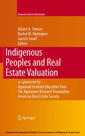 Simons / Small / Malmgren |  Indigenous Peoples and Real Estate Valuation | eBook | Sack Fachmedien