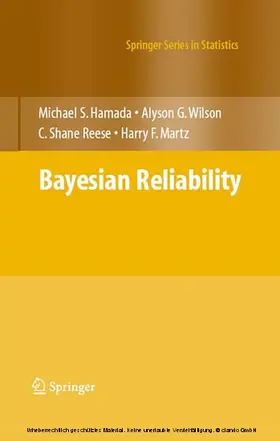 Hamada / Wilson / Reese |  Bayesian Reliability | eBook | Sack Fachmedien