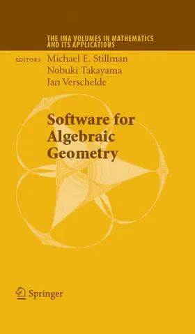 Stillman / Takayama / Verschelde | Software for Algebraic Geometry | E-Book | sack.de