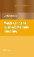 Lemieux |  Monte Carlo and Quasi-Monte Carlo Sampling | Buch |  Sack Fachmedien
