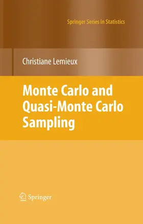 Lemieux |  Monte Carlo and Quasi-Monte Carlo Sampling | eBook | Sack Fachmedien