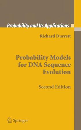 Durrett | Probability Models for DNA Sequence Evolution | Buch | 978-0-387-78168-6 | sack.de