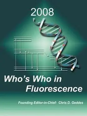 Geddes |  Who's Who in Fluorescence 2008 | Buch |  Sack Fachmedien