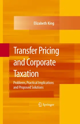 King |  Transfer Pricing and Corporate Taxation | eBook | Sack Fachmedien