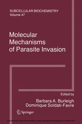 Burleigh / Soldati / Soldati-Favre |  Molecular Mechanisms of Parasite Invasion | eBook | Sack Fachmedien