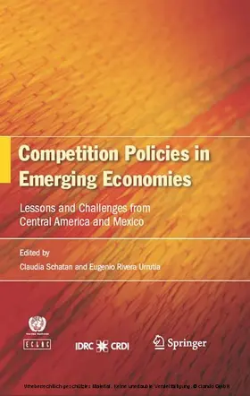 Schatan / Rivera Urrutia / Rivera | Competition Policies in Emerging Economies | E-Book | www.sack.de