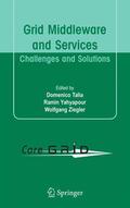 Talia / Yahyapour / Ziegler |  Grid Middleware and Services | Buch |  Sack Fachmedien