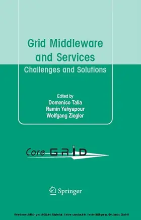 Talia / Yahyapour / Ziegler | Grid Middleware and Services | E-Book | sack.de
