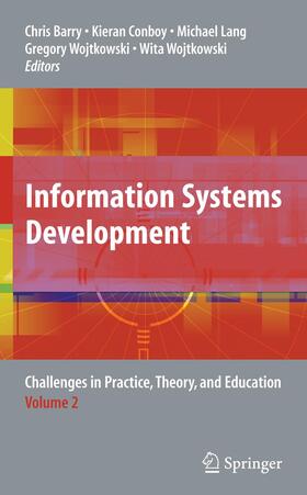 Barry / Conboy / Lang | Information Systems Development, Volume 2 | Buch | 978-0-387-78577-6 | sack.de