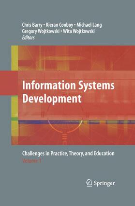 Barry / Conboy / Wojtkowski | Information Systems Development | Buch | 978-0-387-78586-8 | sack.de