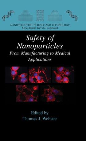 Webster | Safety of Nanoparticles | Buch | 978-0-387-78607-0 | sack.de