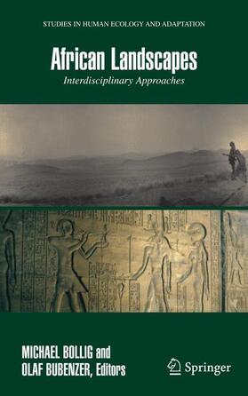 Bubenzer / Bollig | African Landscapes | Buch | 978-0-387-78681-0 | sack.de