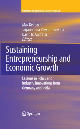 Keilbach / Pawan Tamvada / Audretsch | Sustaining Entrepreneurship and Economic Growth | E-Book | sack.de