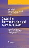 Keilbach / Pawan Tamvada / Audretsch |  Sustaining Entrepreneurship and Economic Growth | eBook | Sack Fachmedien